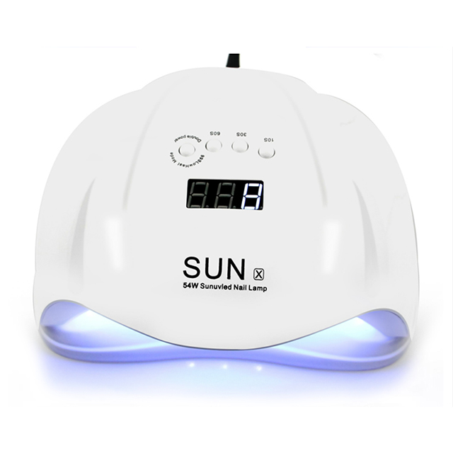 Professional Gel Polish Led Nail Dryer Lamp 54w 