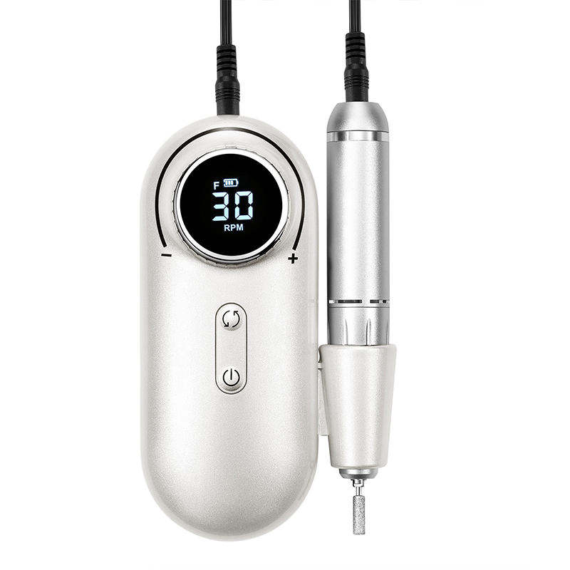 Rechargeable Nail Drill Set Machine 45w 35000rpm 