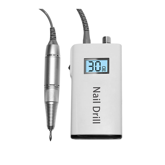 Rechargeable Nail Drill Set Puller Tool With Bits 25w 30000rpm 