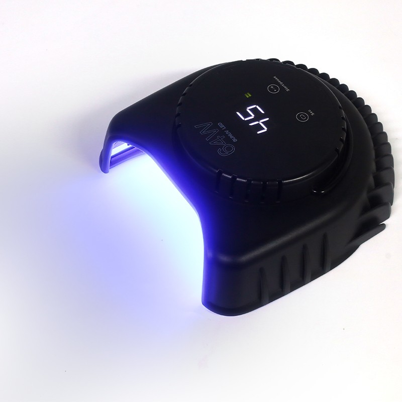64W Light Therapy Nails with Lithium Battery Dryer 