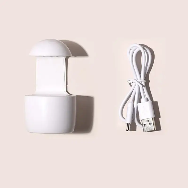 Mini Nail Lamp LED Light Therapy Lamp QQ Egg Nail Lamp 
