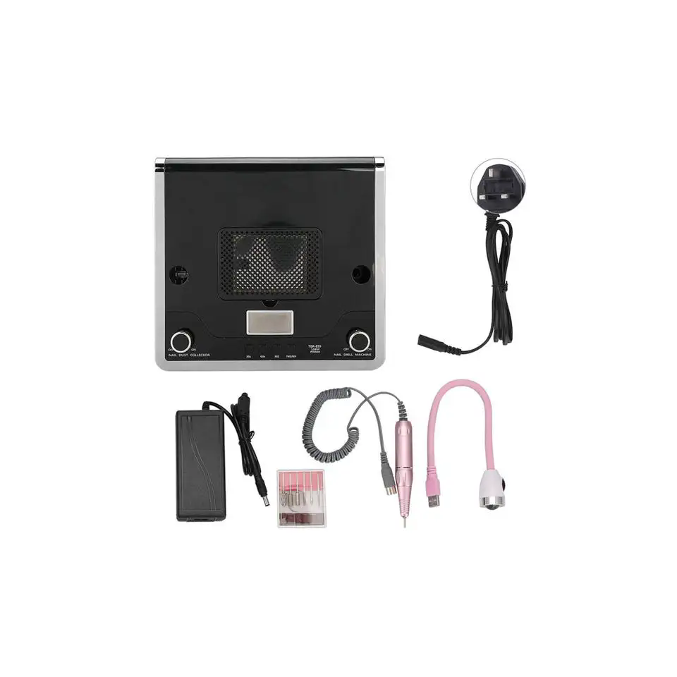 4-in-1 Sanding Machine Vacuum Cleaner Toaster Lamp Multifunction Machine 
