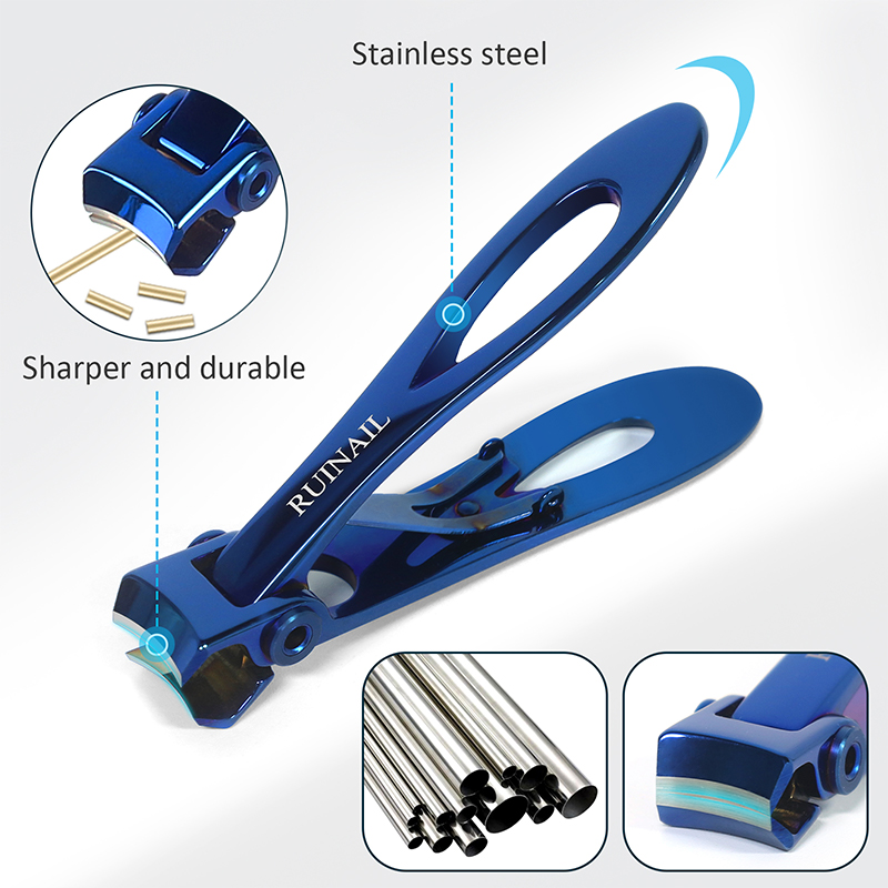 Large Opening Nail Clippers for Hard and Thick Nails 