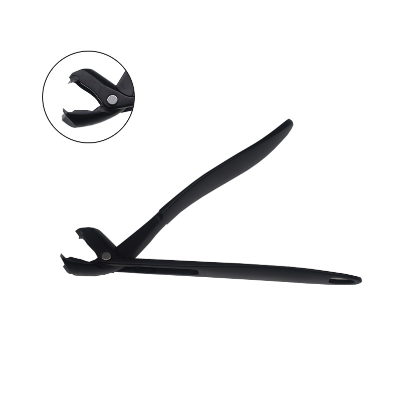 New style curved head grip nail clippers 