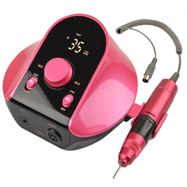Nail Drill Set Electric 45w 35000rpm 