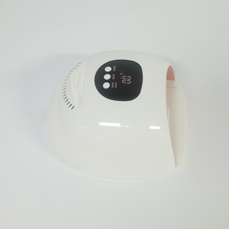 72W Painless Intelligent Cooling Widescreen Nail Lamp 