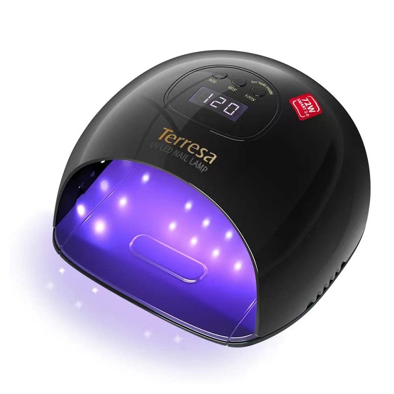 High Power Quick Drying No Black Finger Nail Drying Lamp 