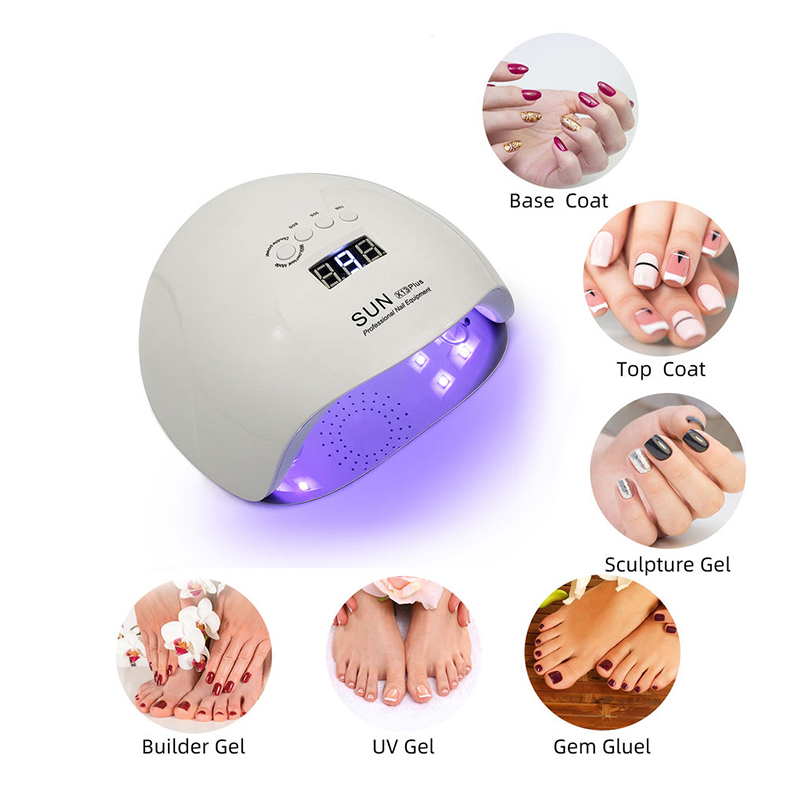 Sun X13Plus 65w Nail Lamp with Heat Dissipation Holes 