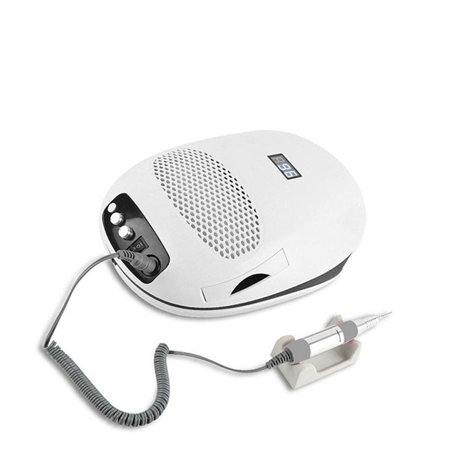 Nail Dryer Lamp Dust Collector 140w 4 in1 
