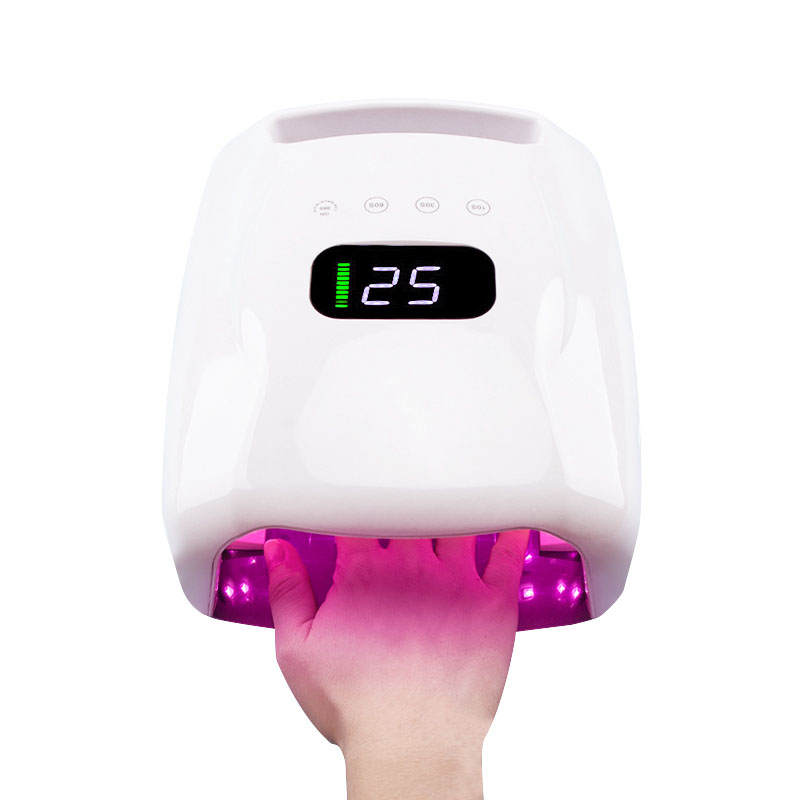 Rechargeable Nail Dryer Lamp Drying The Thumb 