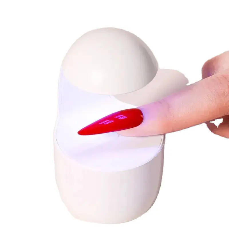 Mini Nail Lamp LED Light Therapy Lamp QQ Egg Nail Lamp 