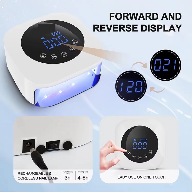 UV Adhesive Ultraviolet Nail Lamp for Home Use 
