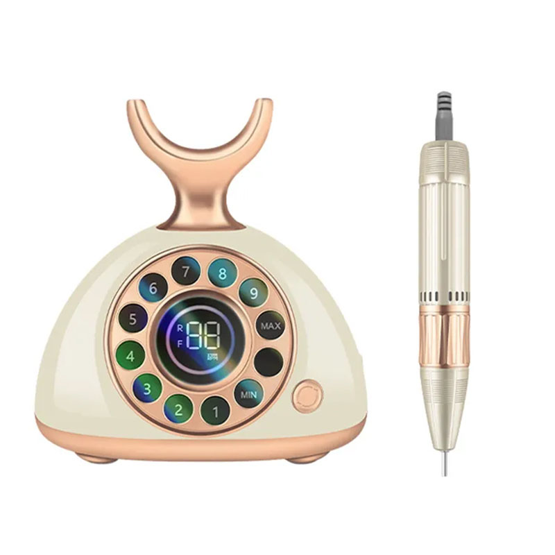 35,000 RPM Telephone Nail Professional Polisher 