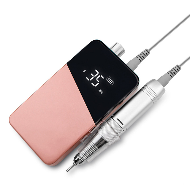 Rechargeable Nail Drill Set No Jitter 25w 35000rpm 