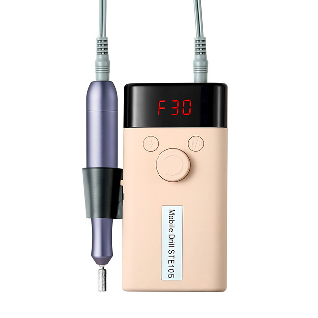 Rechargeable Nail Drill Set With Holder 25w 30000rpm 