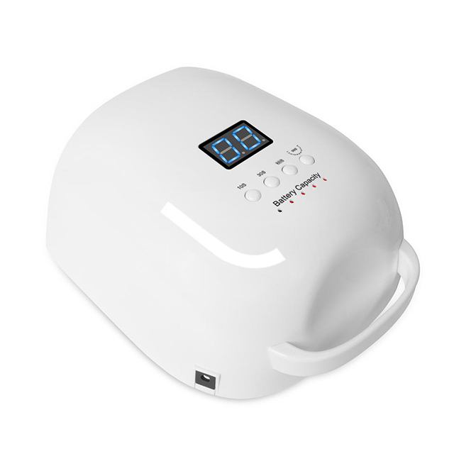 Rechargeable Nail Dryer LED Lamp 86w Protable 