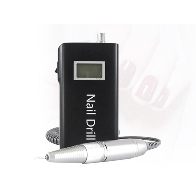 Rechargeable Nail Drill Set Puller Tool With Bits 25w 30000rpm 