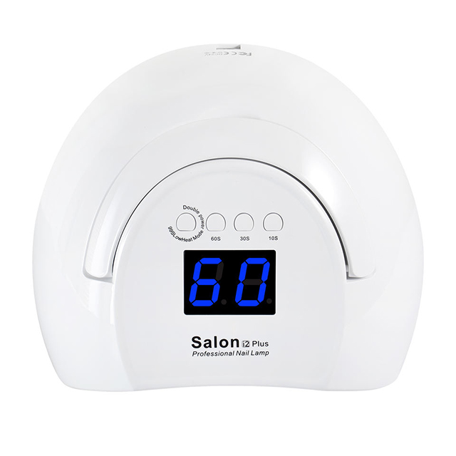 Nail Dryer Lamp White Curing Fast 80w Portable 