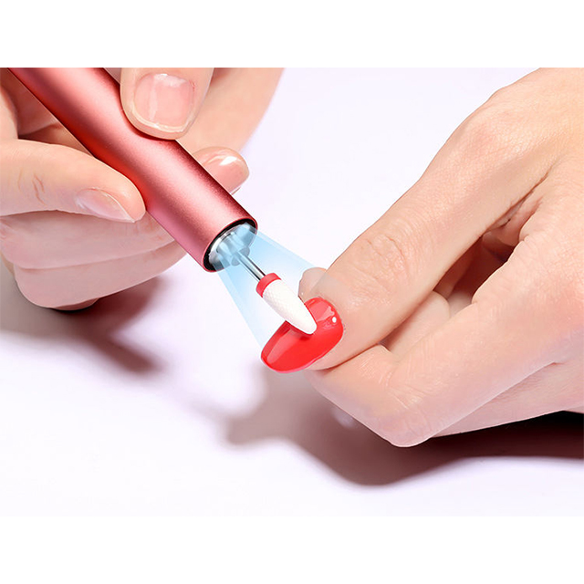 Rechargeable Nail Drill Set 15w Usb Cable12000rpm 