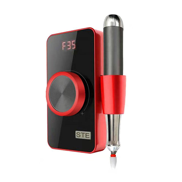 Rechargeable Nail Drill Set Nail Drill On Toes Fingers 35w 35000rpm 