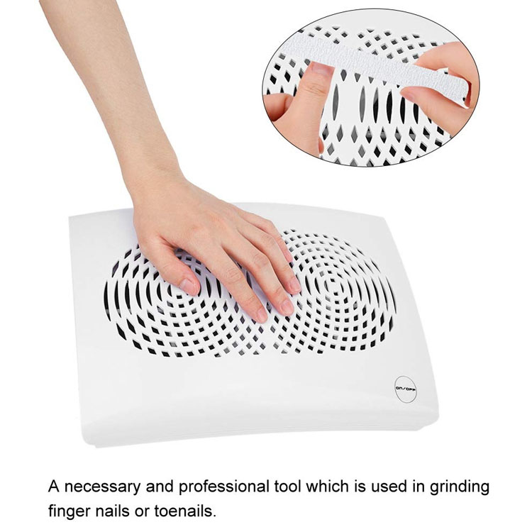 Gelish Rechargeable Nail Dust Collector Professional 20w 