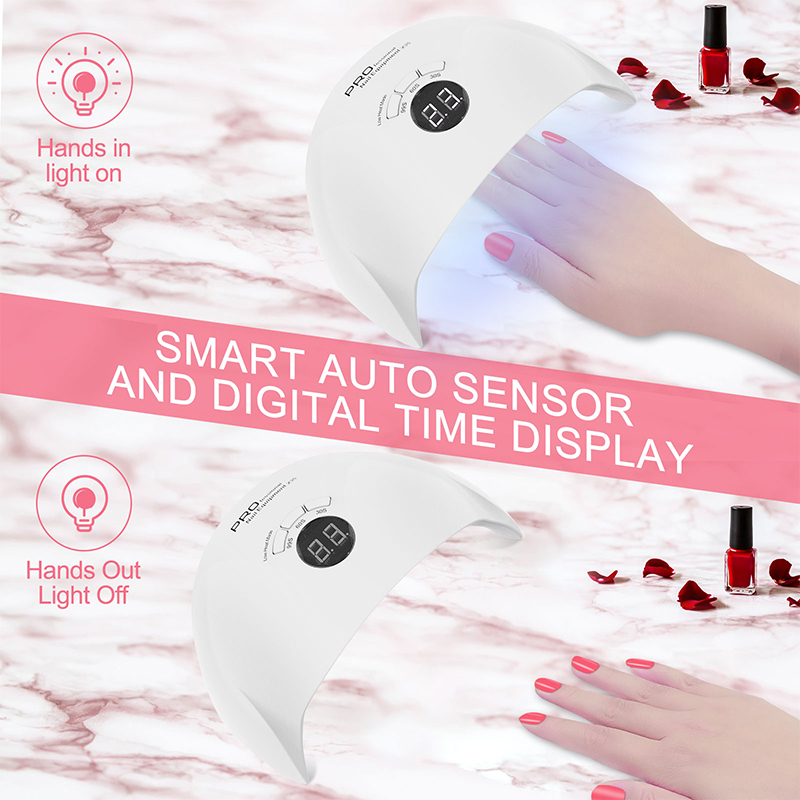 50W Nail Light Therapy Lamp High Power Curing Lamp 