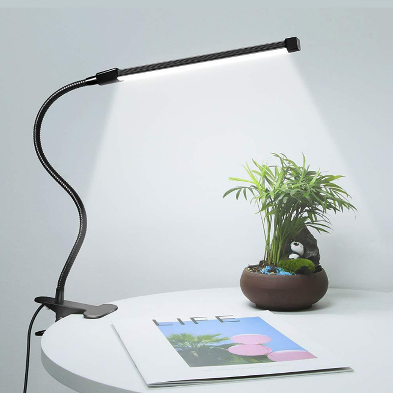 LED Embroidery Lamp Metal Flexible Gooseneck Lamp 