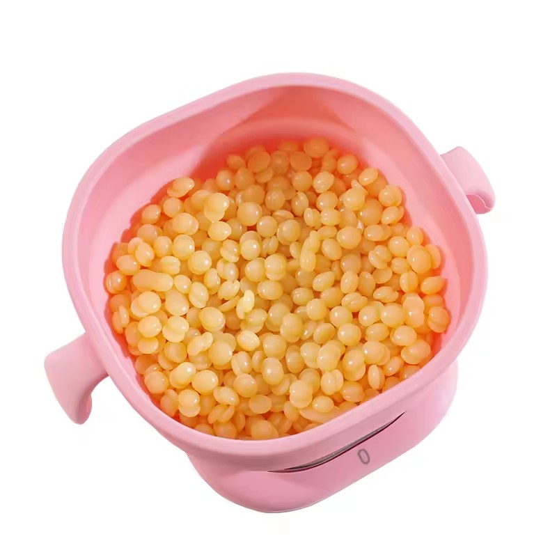 Hot Wax Beeswax Bean Set Silicone Wax Melter 