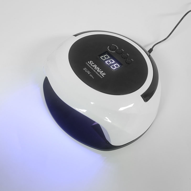 New Intelligent High Power UV Nail Light Therapy 