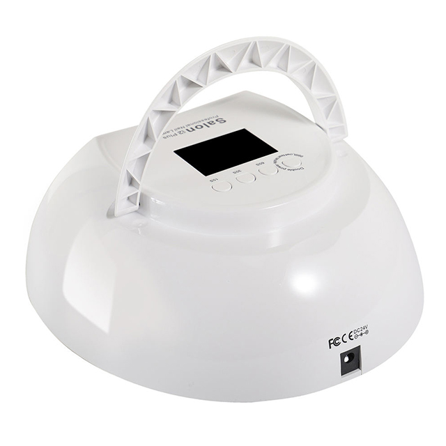 Nail Dryer Lamp White Curing Fast 80w Portable 