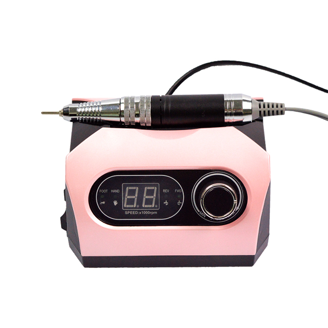 Nail Drill Set Electric File Professional 65w 35000rpm 