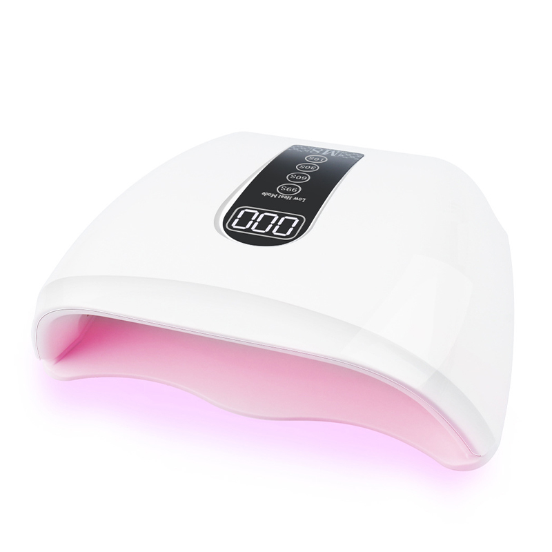 Red Hands Nail Lamp Automatic Sensor Quick Dry Baking Lamp 