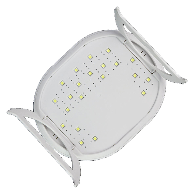 Foldable Uv Nail Lamp Dryer Small Parking Space 36w 