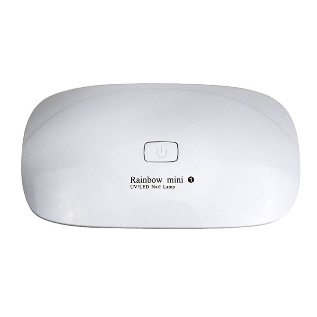 Foldable Nail Dryer Lamp Like Mouse 6w 