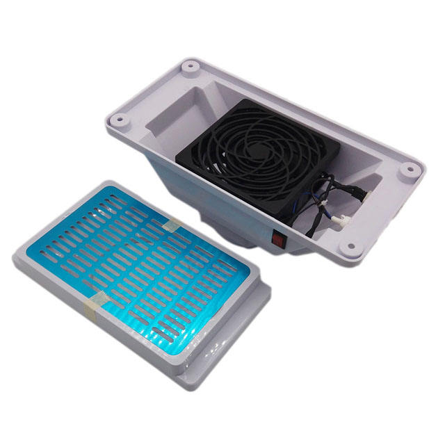Nail Dust Collector Nail Dust Collector In Table 6w 