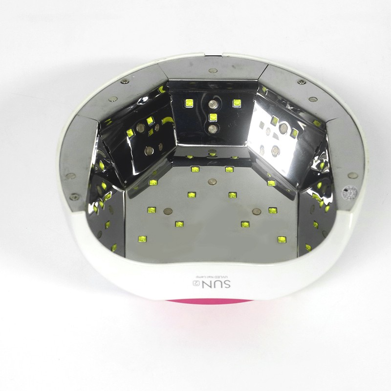 SUNUV Roasting Lamp 48w Painless Sensor Nail Dryer 