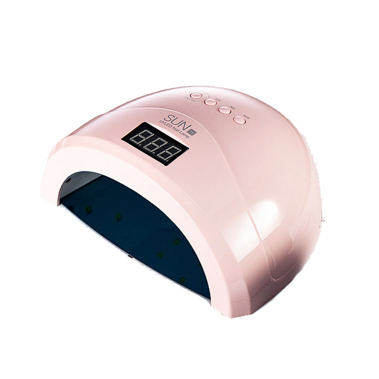 Nail Dryer Lamp UV With Reflective Bottom 48w 