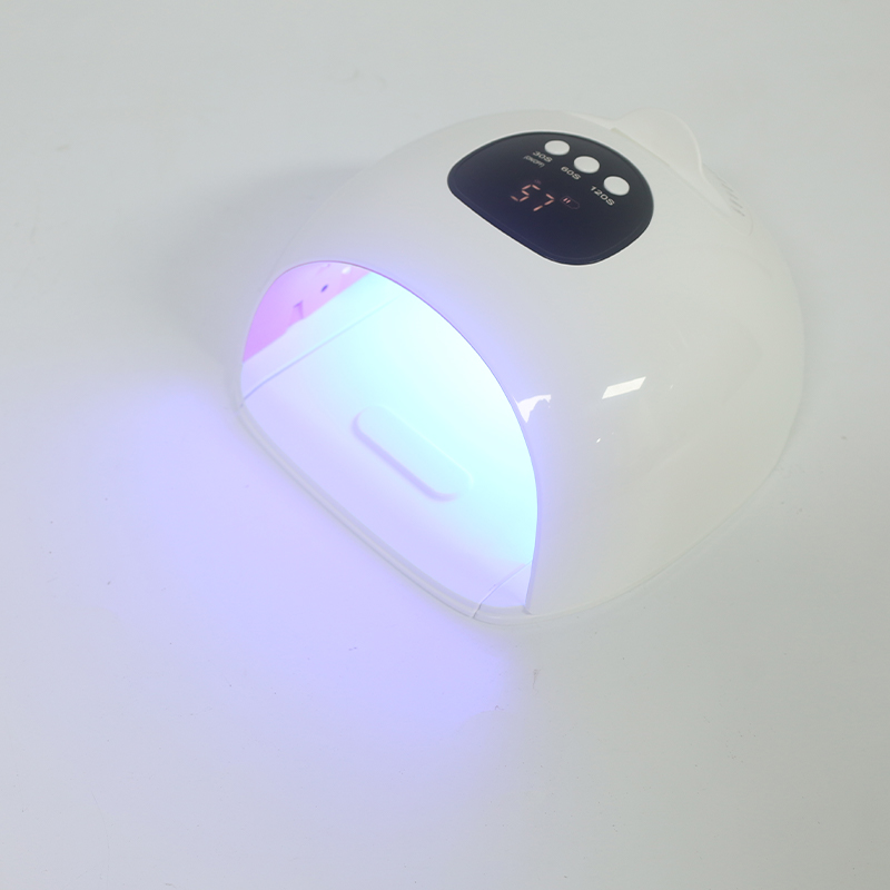 72W Painless Intelligent Cooling Widescreen Nail Lamp 