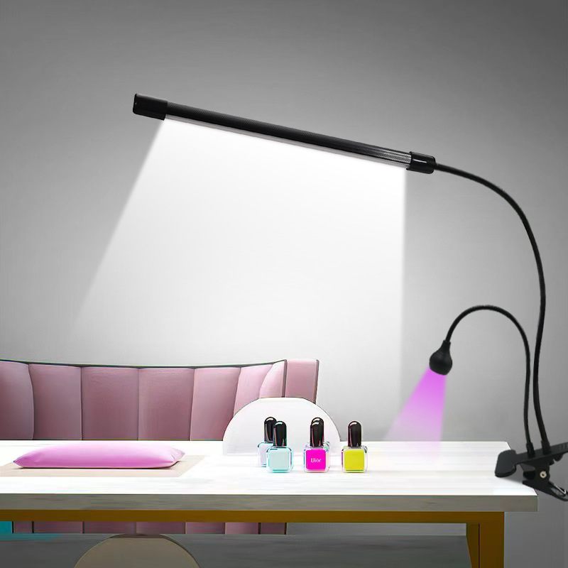 New Dual-head Fill Light Manicure Dual-use Baking Nail Lamps 