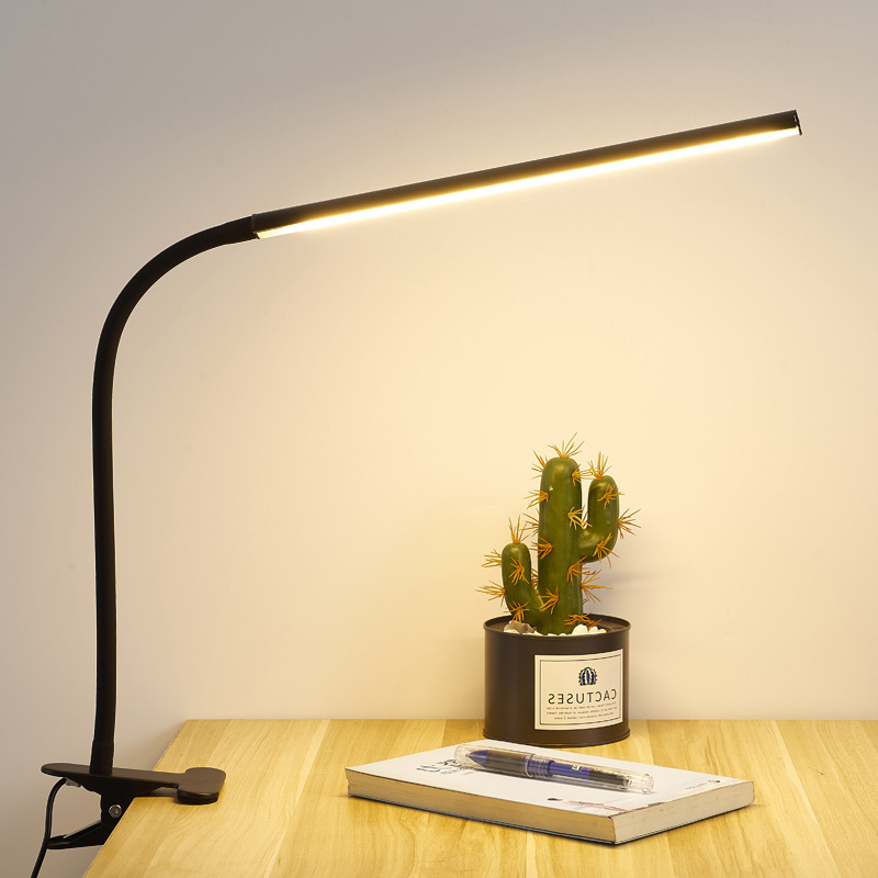 LED Embroidery Lamp Metal Flexible Gooseneck Lamp 