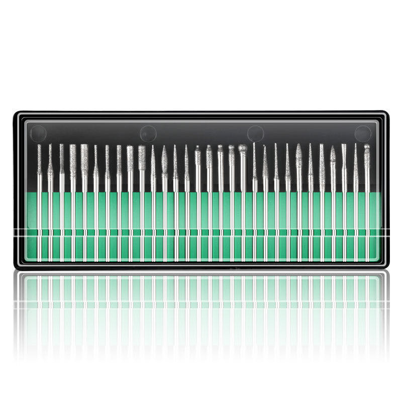 Nail Drill Bits Tips Carbide For Acrylic Gel Natural Nails