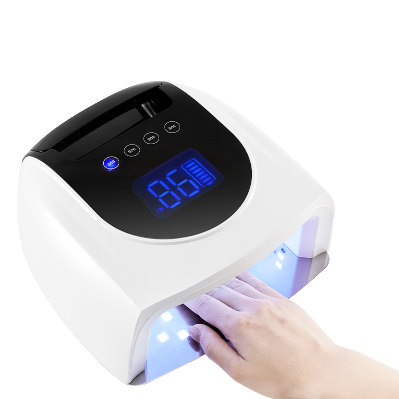 UV Nail LED Quick Drying Light Therapy Lamp Dryer 