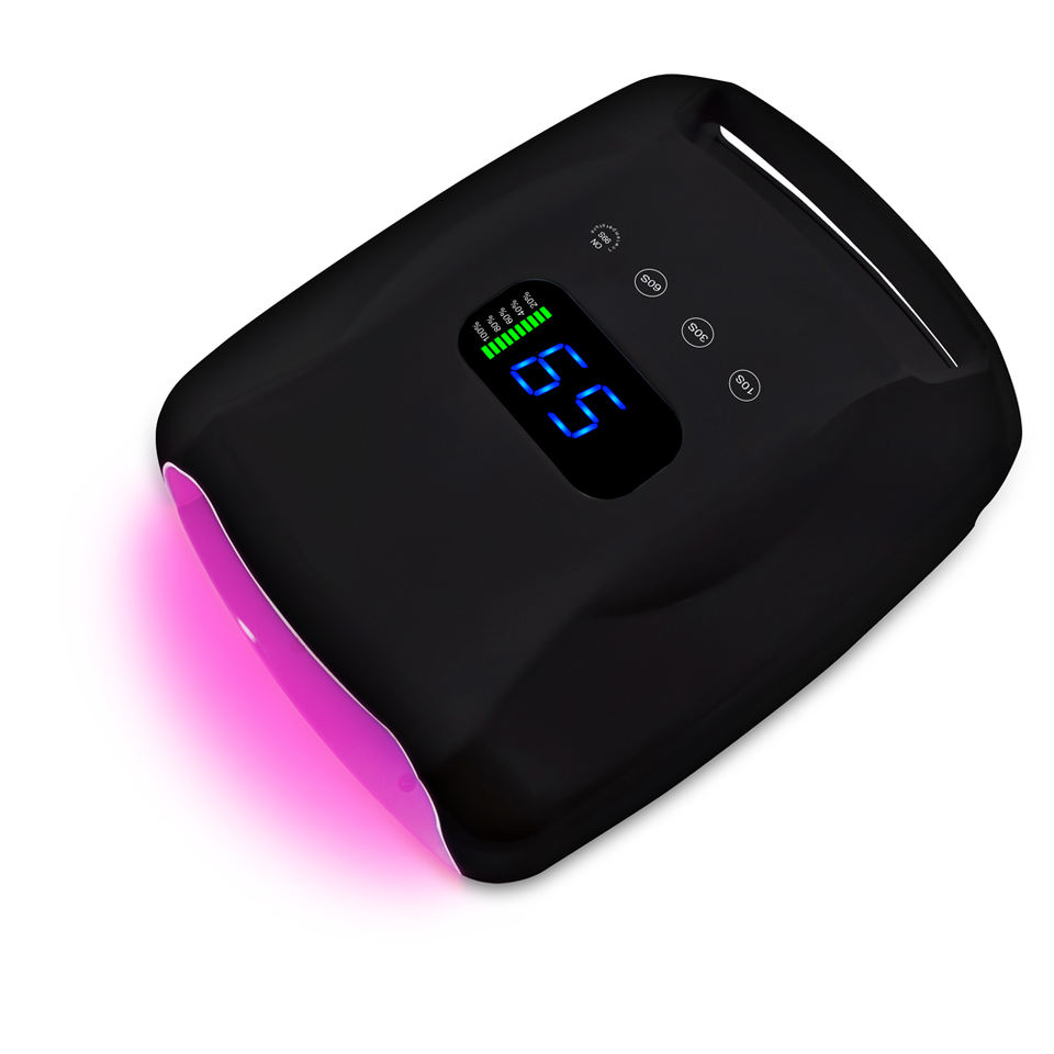 Rechargeable Nail Dryer Lamp Drying The Thumb 