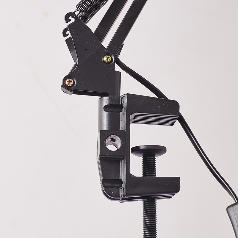 Explosive Folding Telescopic Long Arm Clip Light 