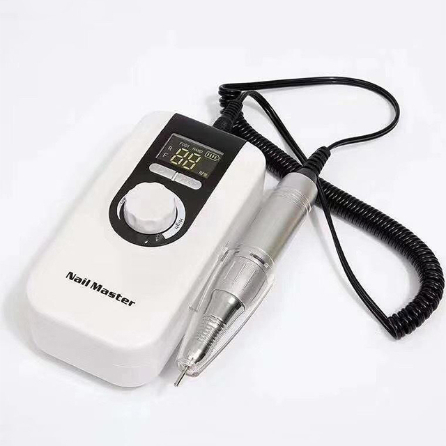 Rechargeable Nail Drill Set 110v 220v 25w 35000rpm 