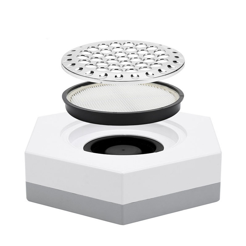 Adjustable Wind Power with Filter and Low Noise Manicure Vacuum Cleaner 
