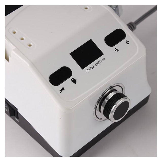 Nail Drill Set Electric To Remove Gel Polish 65w 35000rpm 