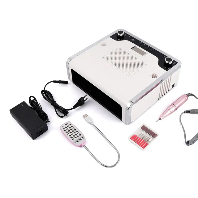 4-in-1 Sanding Machine Vacuum Cleaner Toaster Lamp Multifunction Machine 