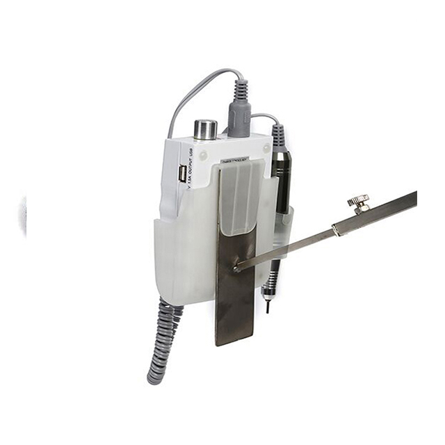 Rechargeable Nail Drill Set Portable White 25w 30000rpm 