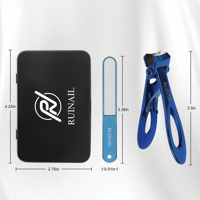 Large Opening Nail Clippers for Hard and Thick Nails 